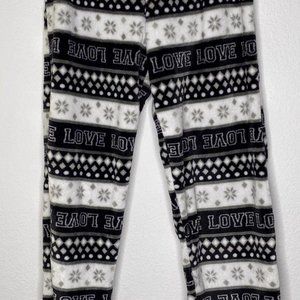 Fluffy soft Pajama pants - Size M